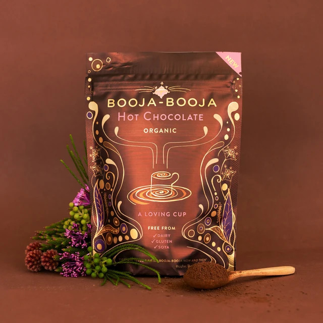 Booja Booja有機熱朱古力粉（55%可可） Hot Chocolate - Organic  200g