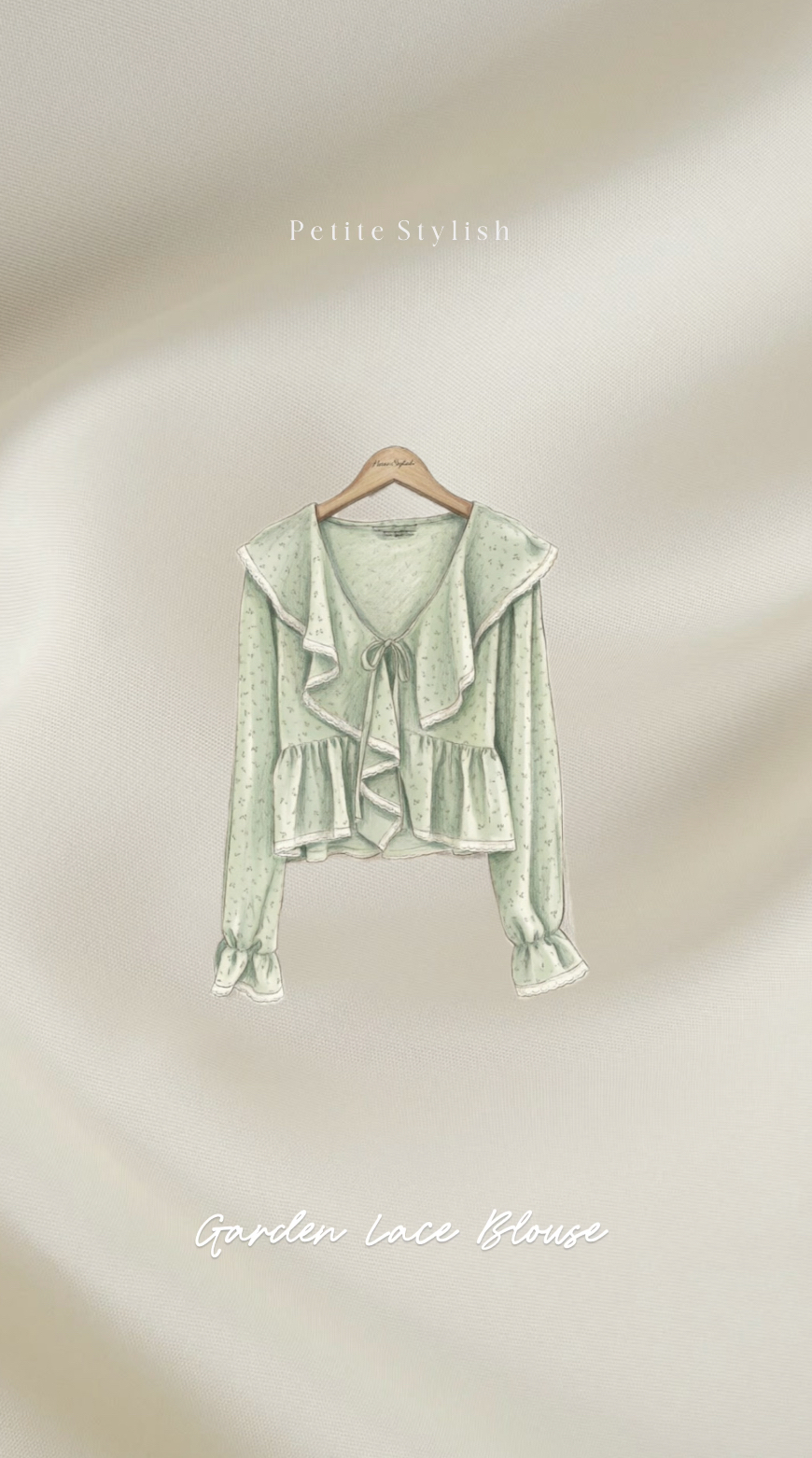 🌼| GARDEN LACE BLOUSE 