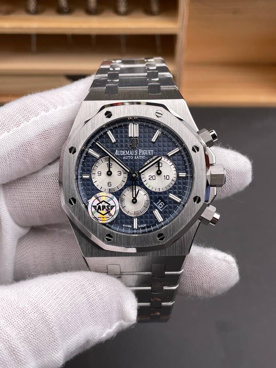 🚀皇家橡树26331 蓝熊猫/41mm/4801机💯