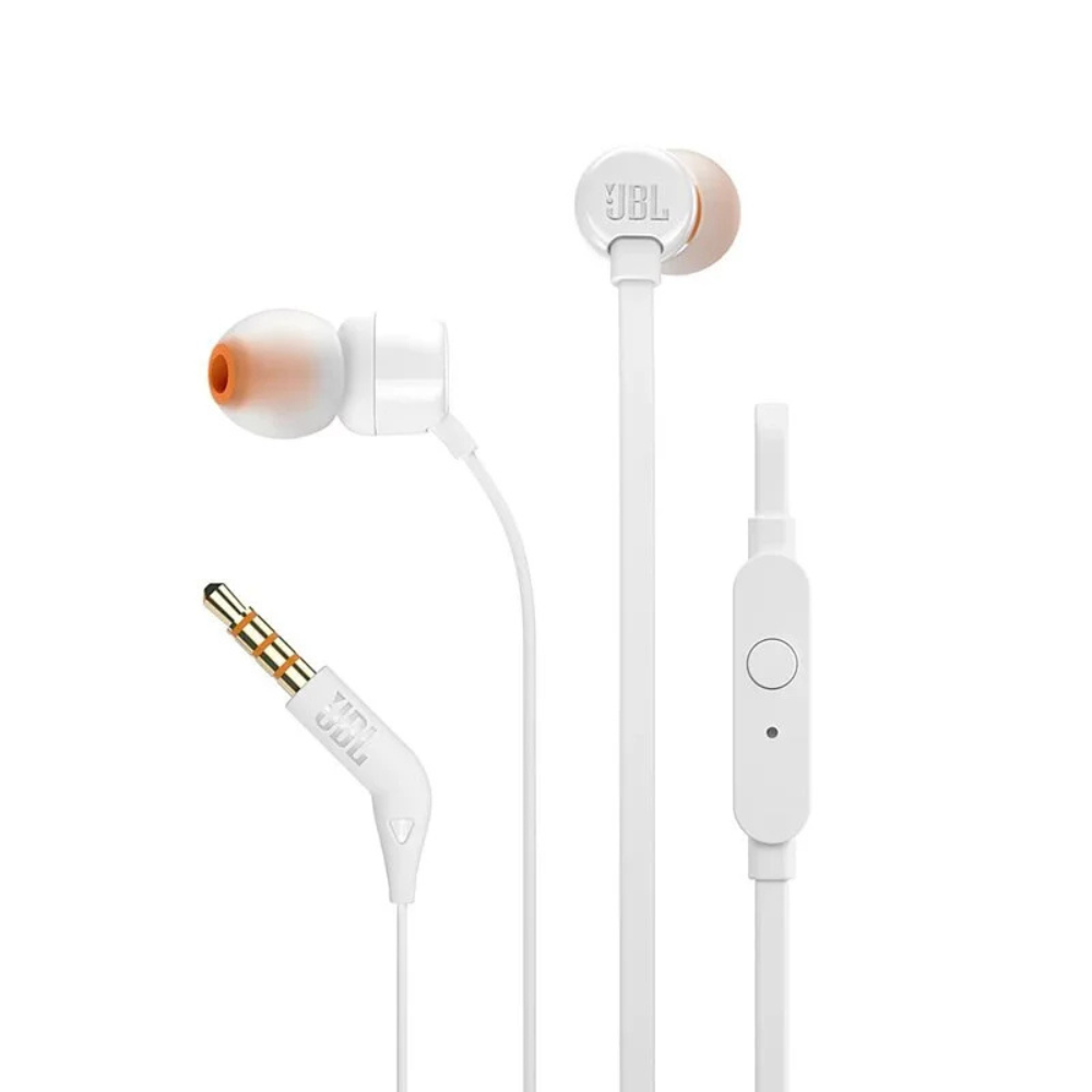 JBL Tune110 入耳式有線耳機 3.5mm