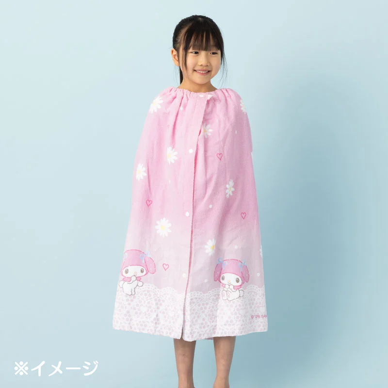 🎀【預訂】 Sanrio 游泳用具浴巾80cm - Kuromi