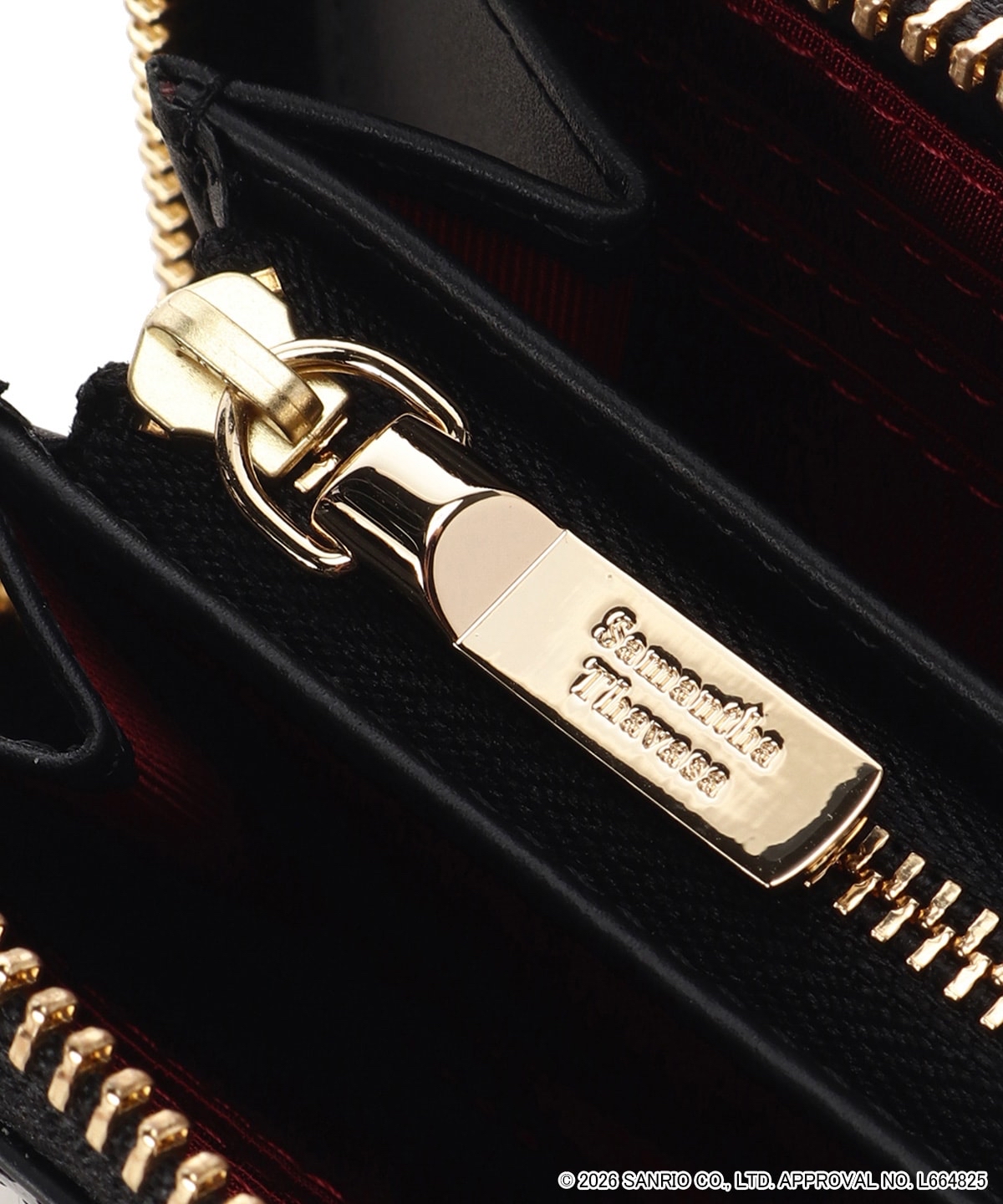 🎀【預訂】Samantha Thavasa x Kitty Long Wallet B