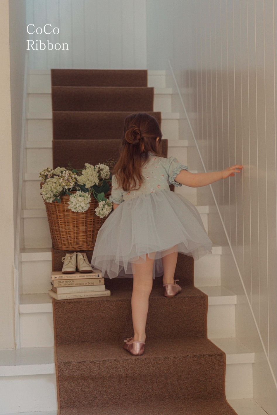  【預訂】 韓國直送 南大門童裝 浪漫連身裙