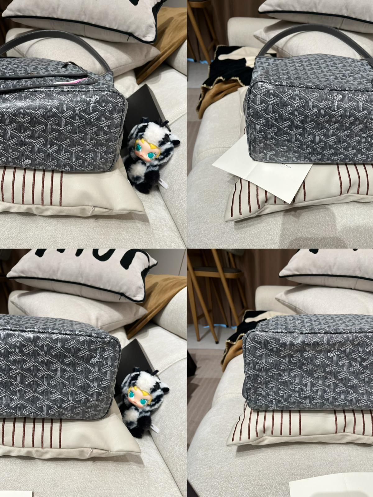 Goyard Hobo Grey 100%Authentic, 98%New ✅25專門店收據✅Dust bag