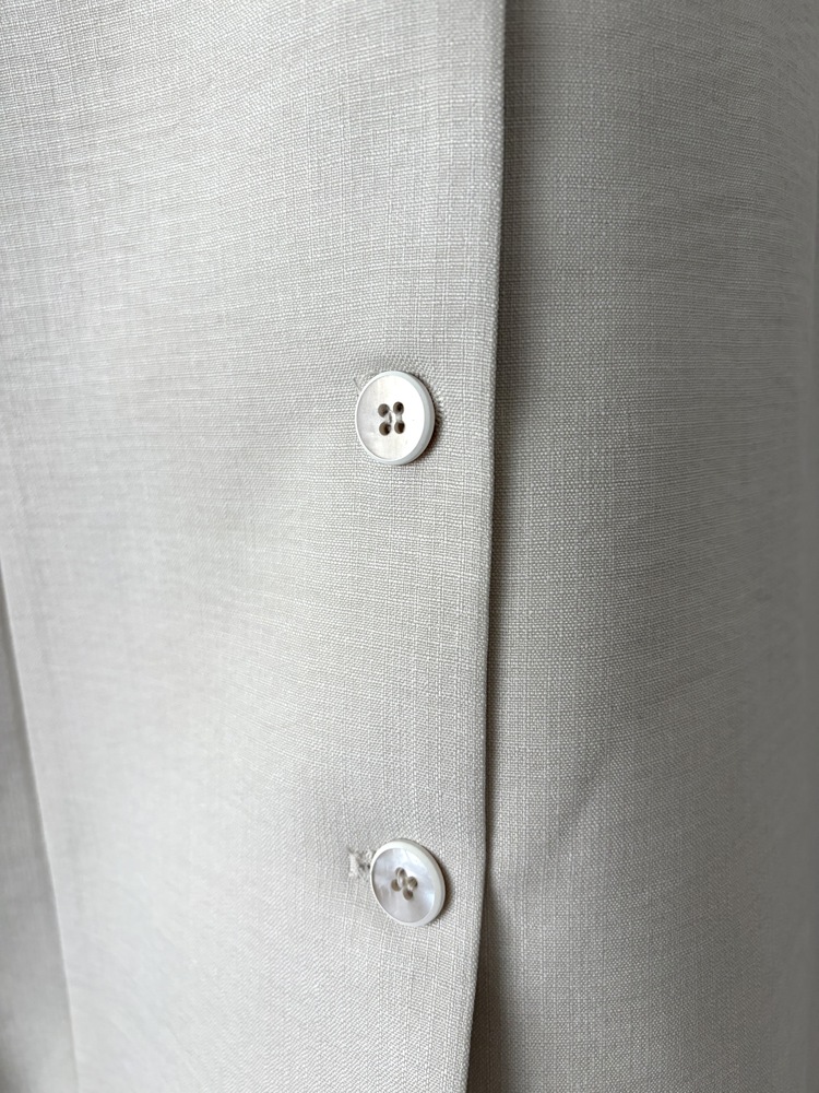 The Classic Button-Front Dress