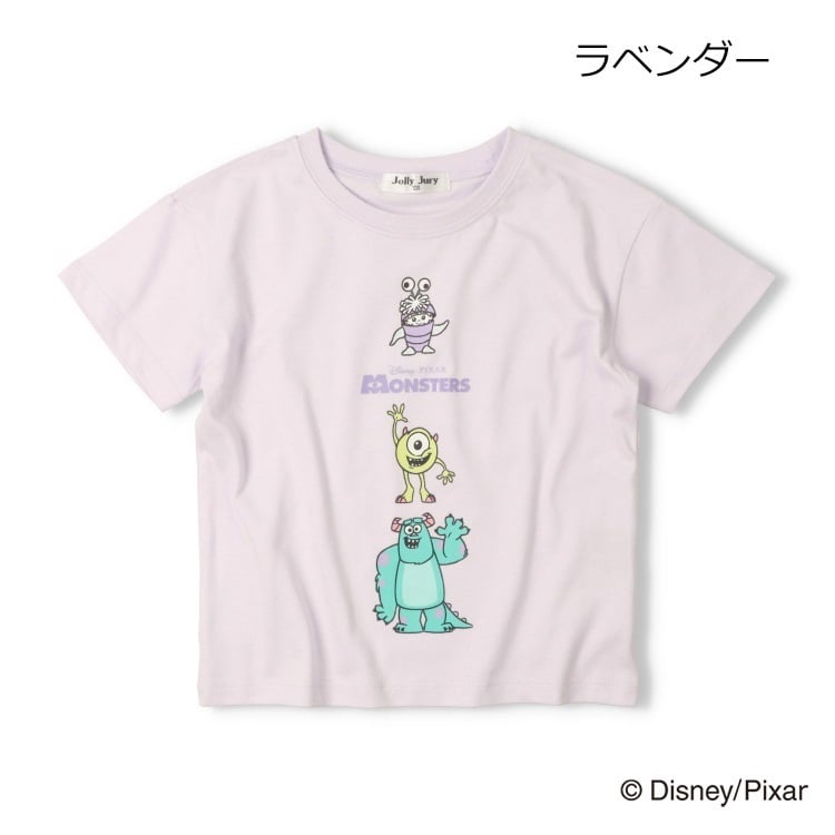 🆕【⭐訂購⭐】🇯🇵 日本直送  🌀#MonstersInc. #怪獸公司 純綿印花短袖T恤［6款選］🌀[ELFA-0154] 