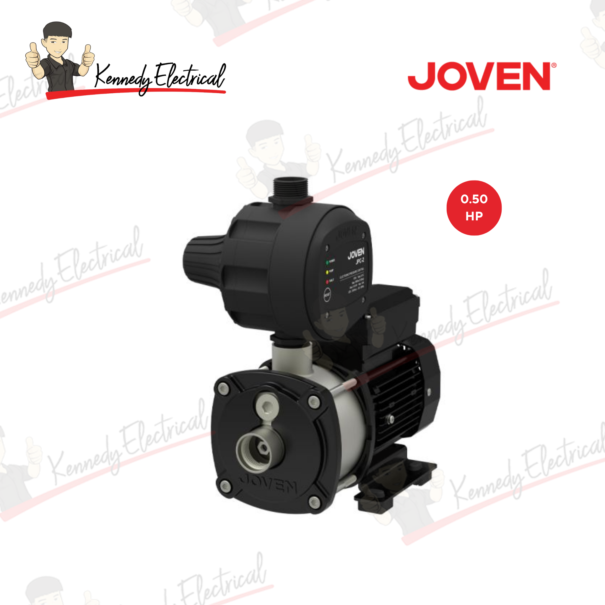 Joven Water Pump 0.5Hp Stainless Steel Automatic Water Pump (JHP 2-30)