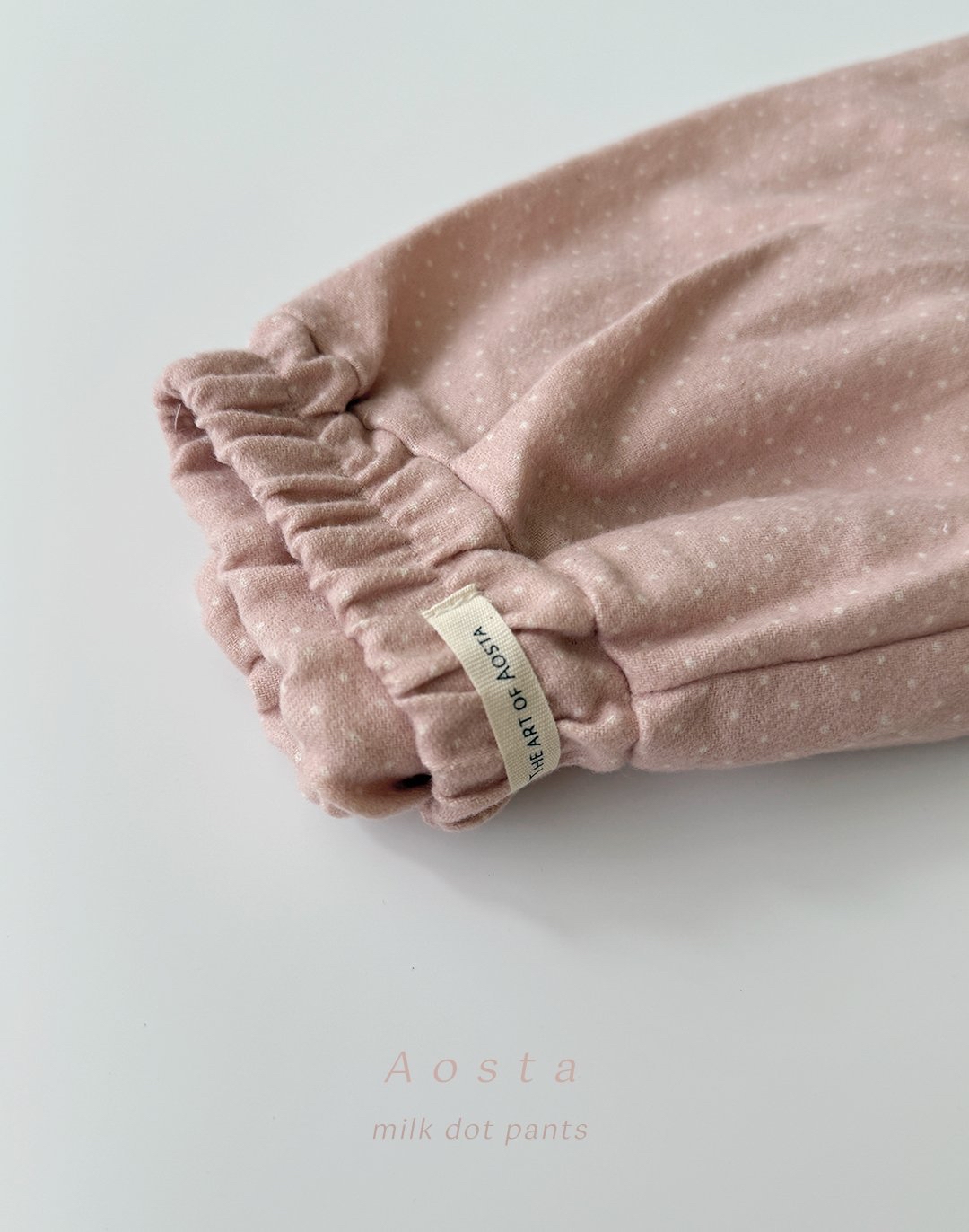 Aosta | [Milk Dot Pants]