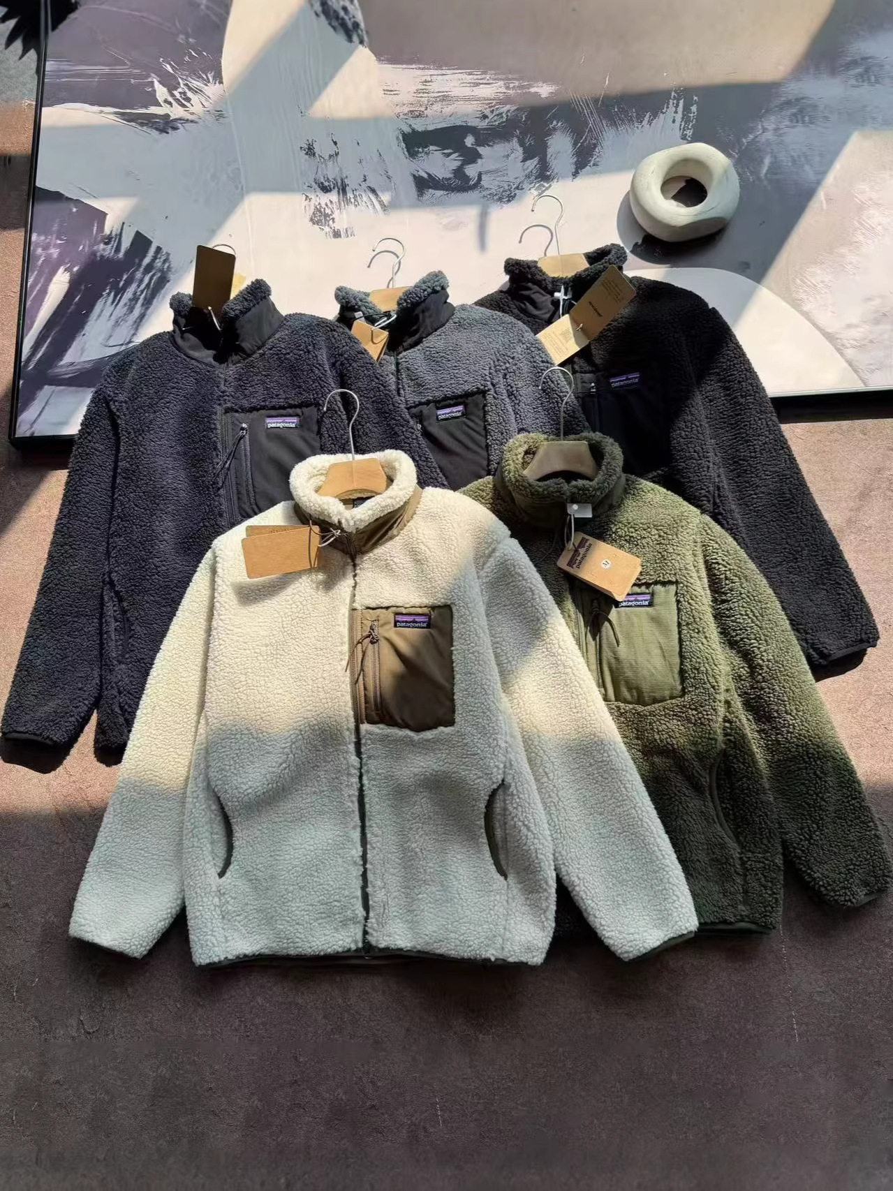 Patagonia Retro-X 羊羔絨拉鏈外套