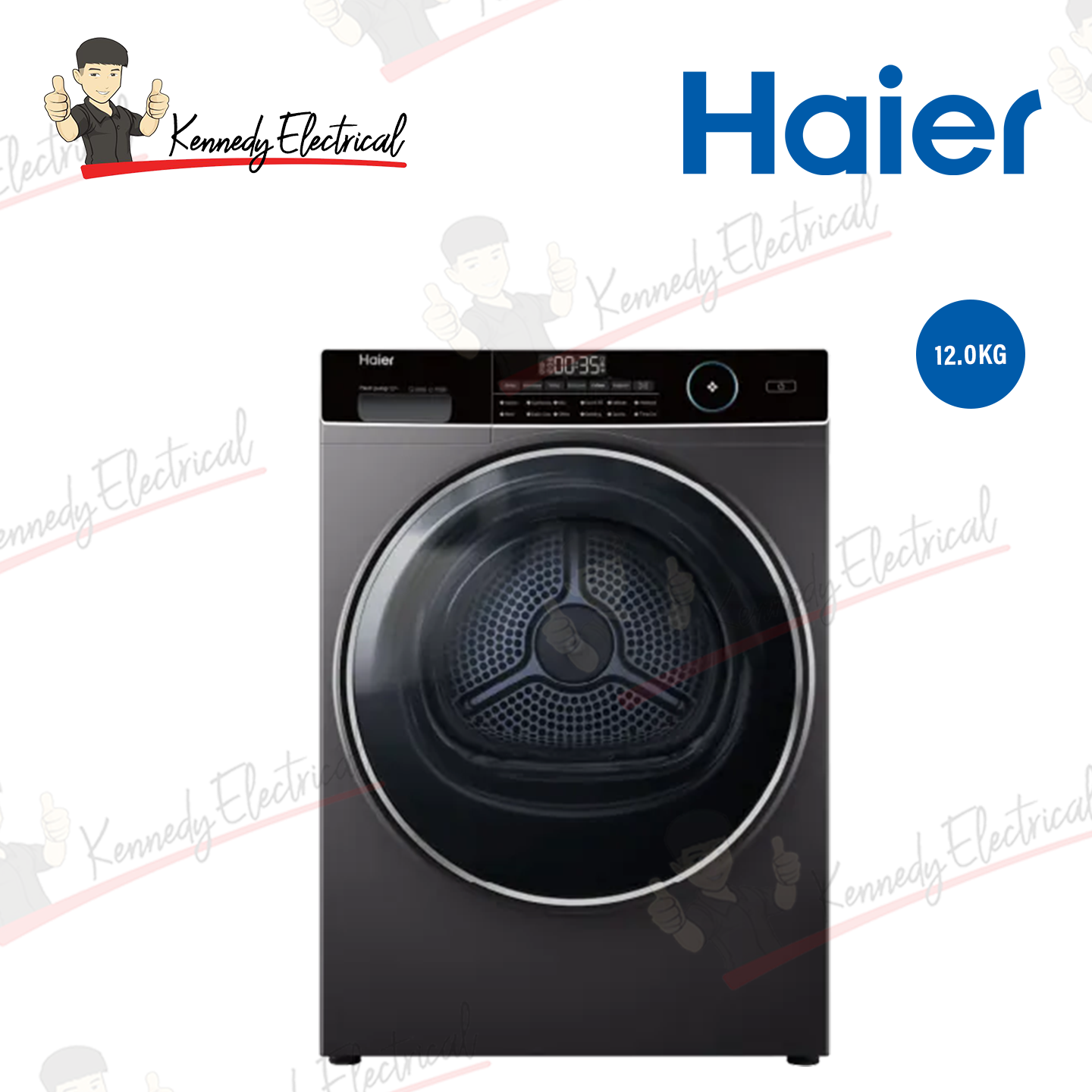 Haier 12kg Heat Pump Dryer (HD120-AR959S8)
