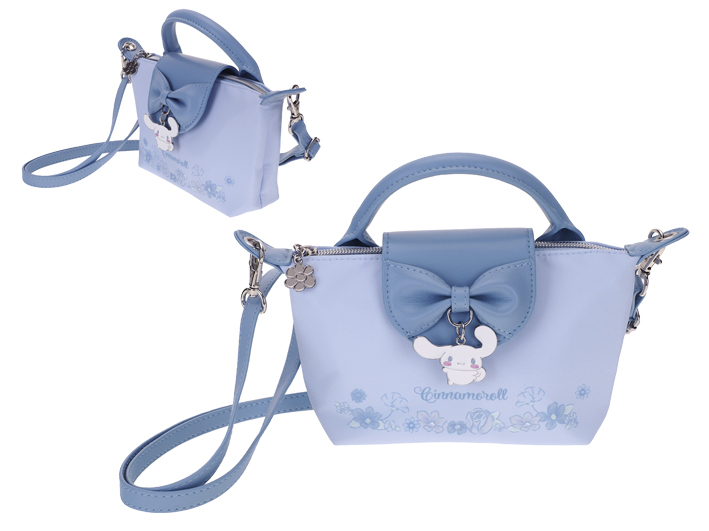Cinnamoroll Cosmetic Pouch w/ Shoulder Strap 有肩帶化妝包