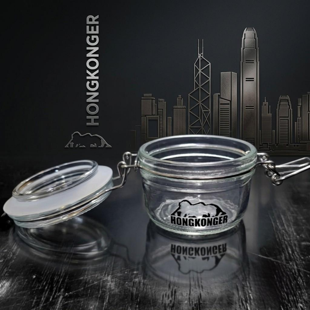 HONGKONGER獅子山 玻璃密封罐