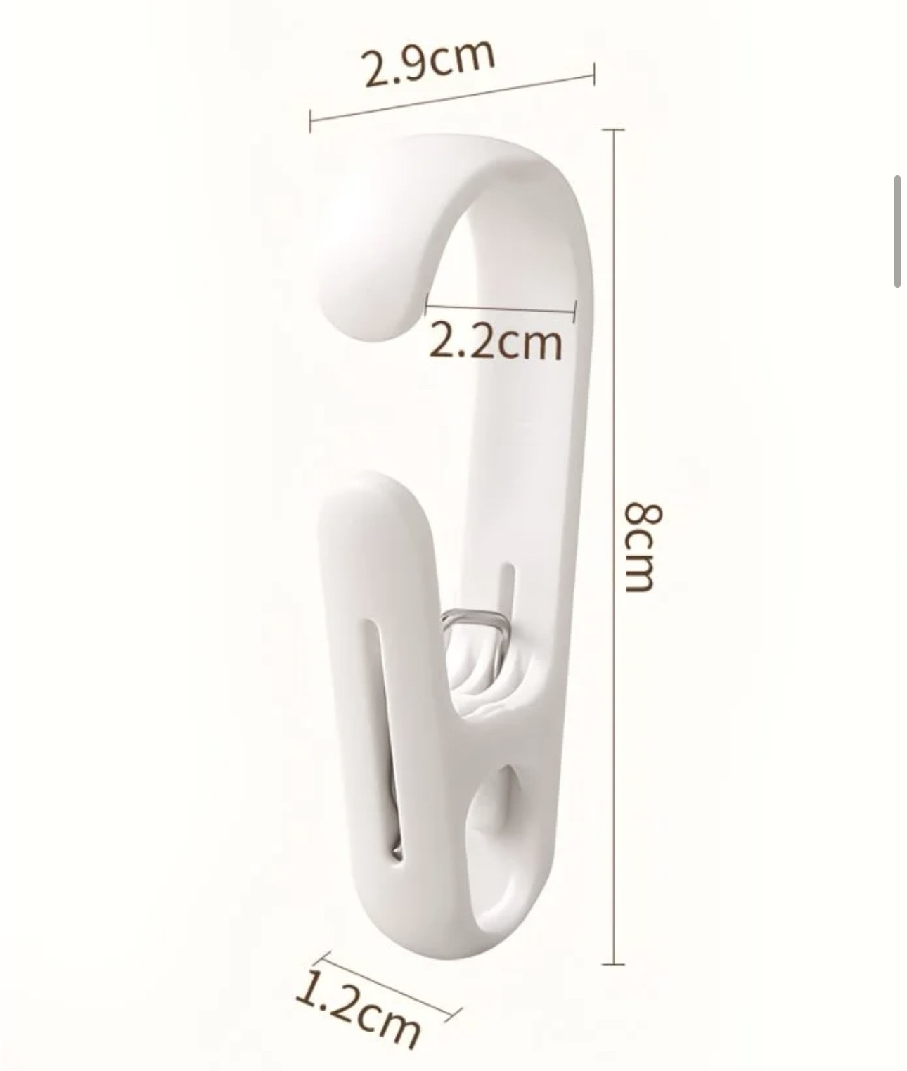 Mado JP多功能雙頭長尾夾