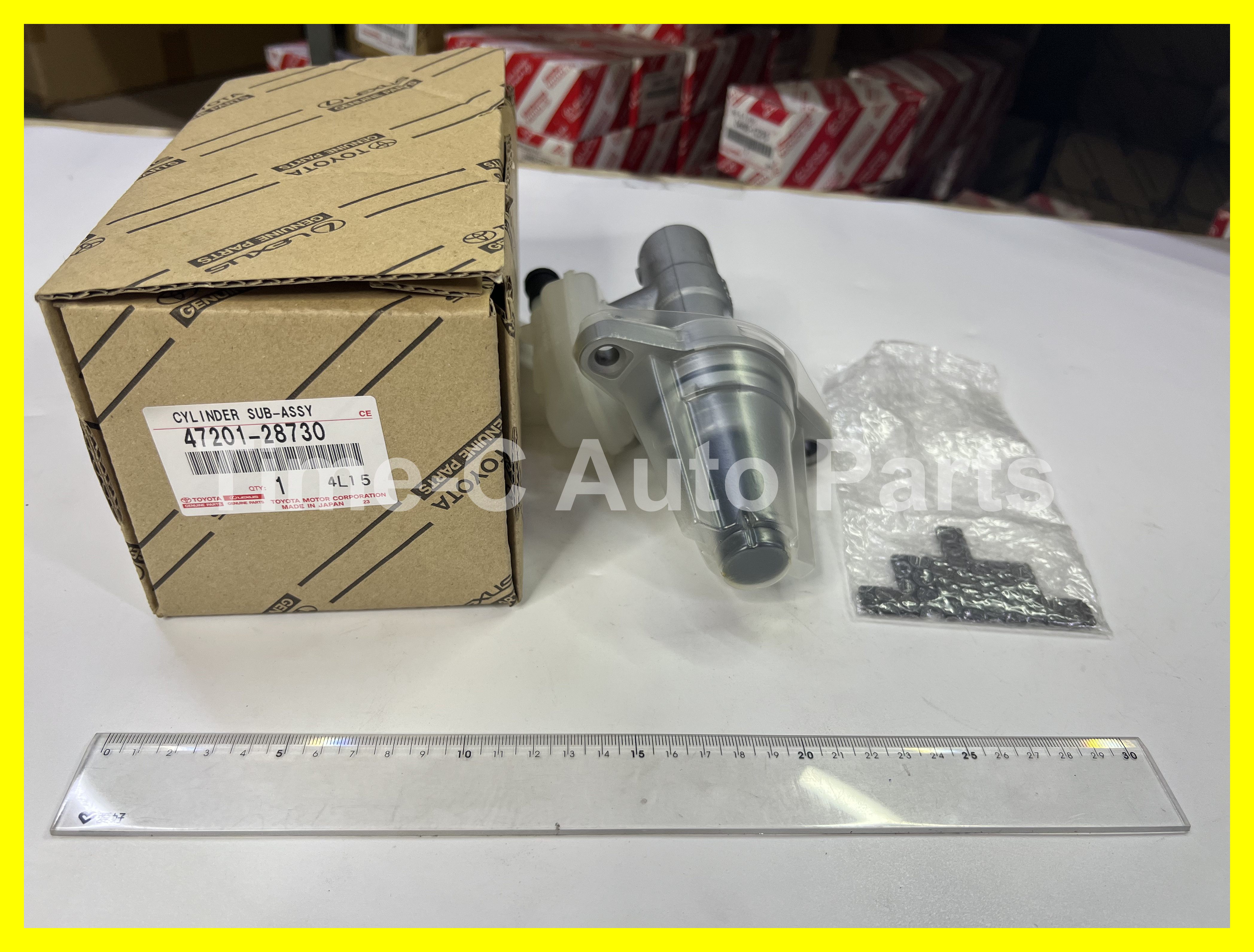 煞車總泵 47201-28730 - Toyota Noah Voxy 80系