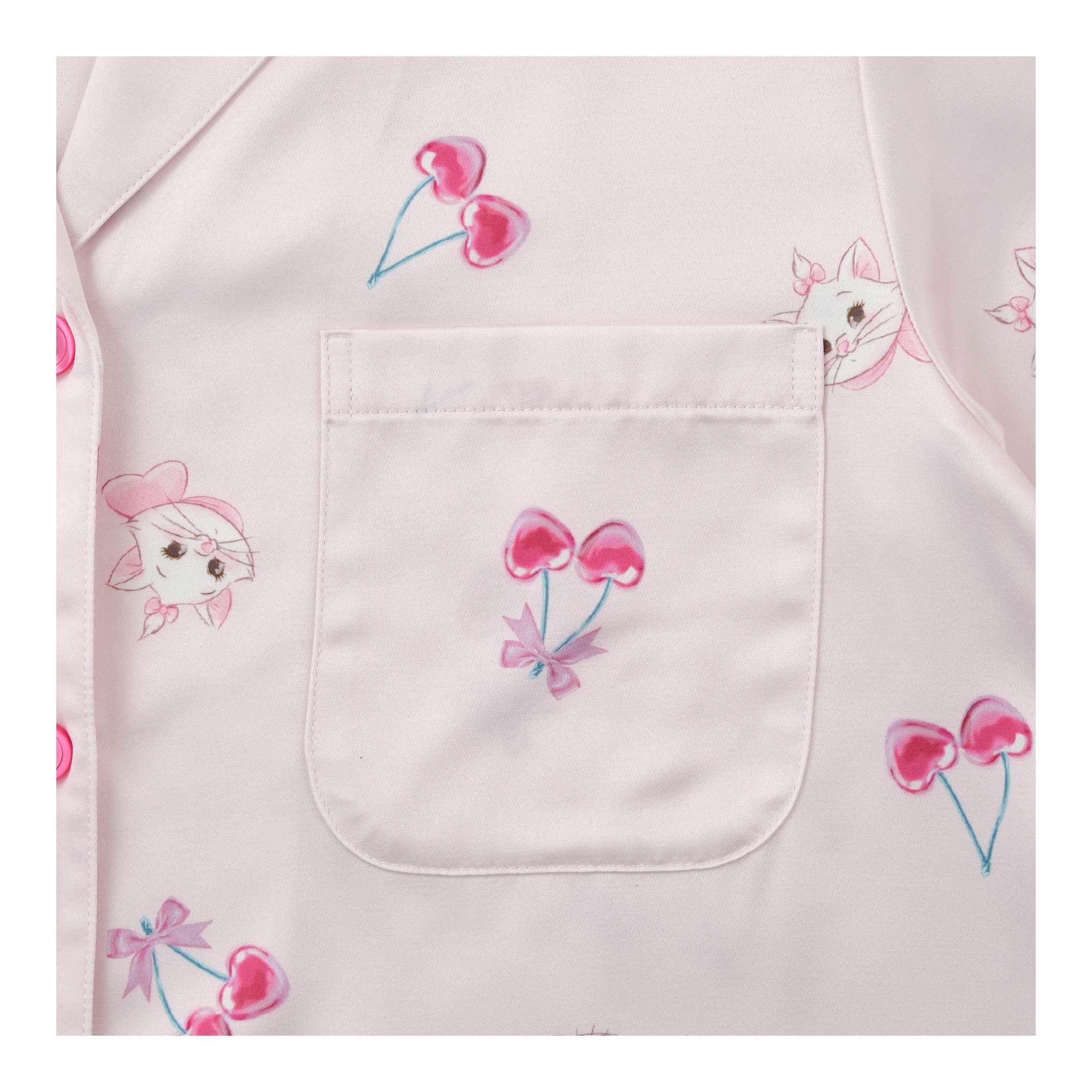 🎀【預訂】Glossy Fruits Marie Long-sleeved Dress & Hair Tie