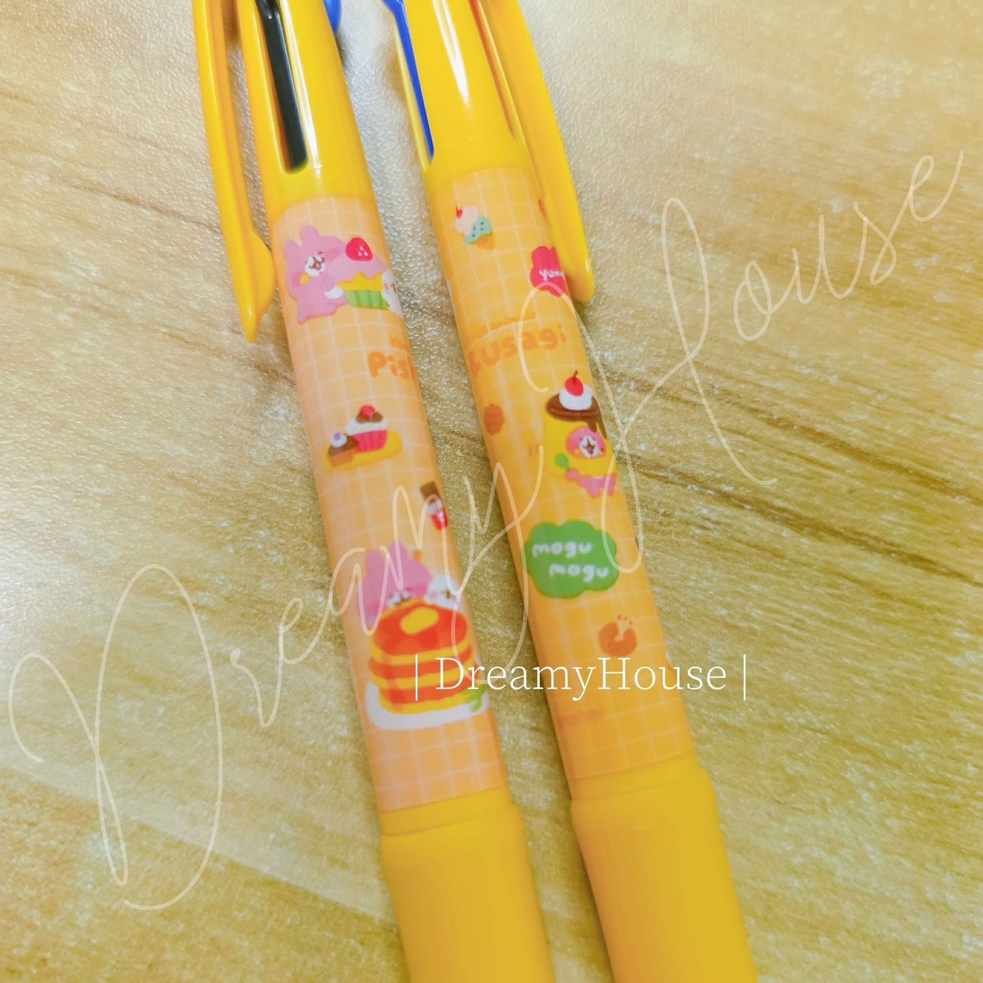 日本 kanahei 🍩Mogu Mogu Ti​​me🧁 3色原子筆