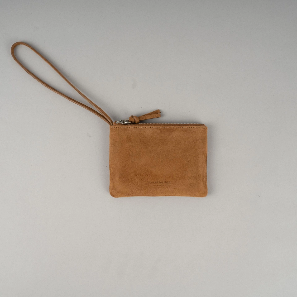預訂_Pillow Pouch By Bucks & leather