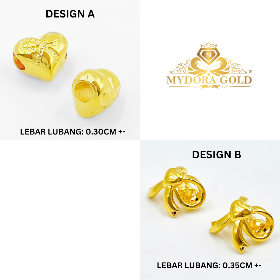 MYDORA Bead Ribbon Love (5G) l EMAS 916/22K
