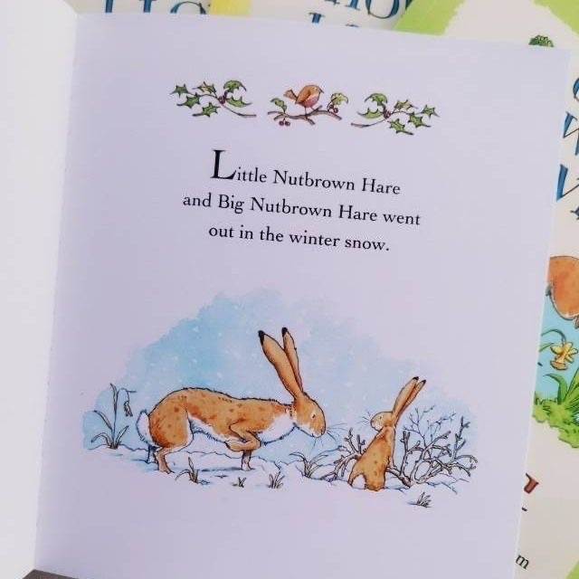 Guess How Much I Love You 猜猜我有多愛你 5冊春夏秋冬+經典版