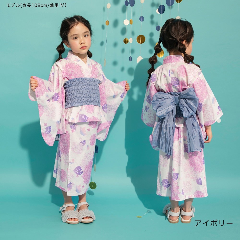 🆕【⭐訂購⭐】🌀 🇯🇵 日本直送🇯🇵 夏日 2-way 浴衣3件套裝［4款選］ 🌀 [ELCA-0119][260410]