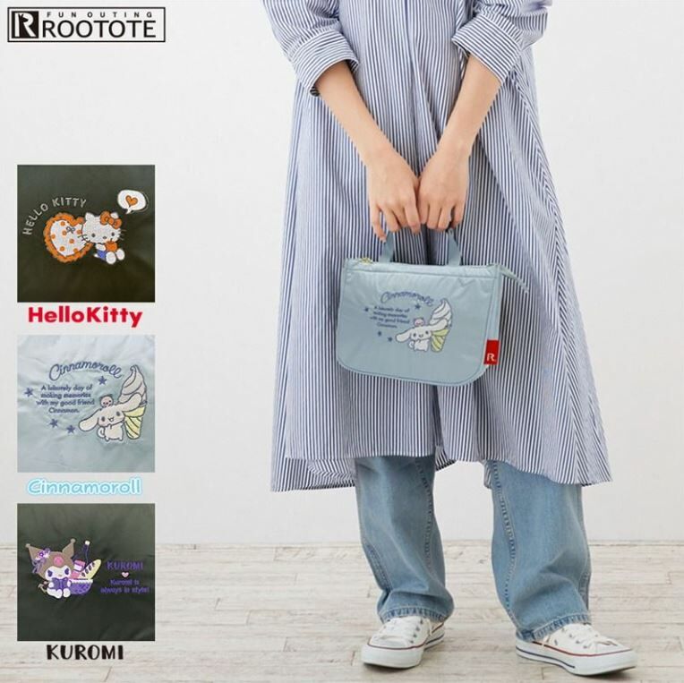 日本 ROOTOTE X SANRIO 保溫手提袋 - 1件 現貨