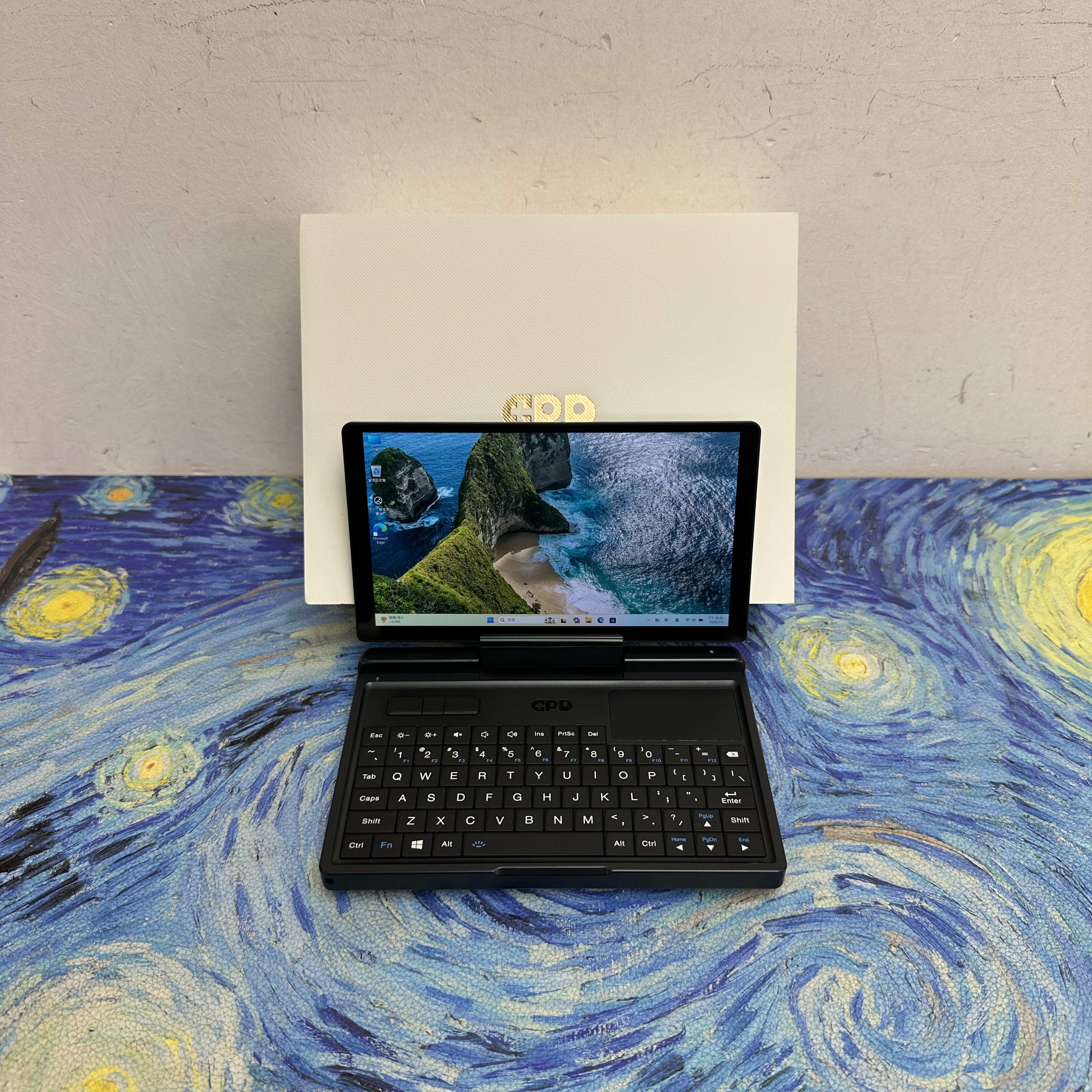 #5667 （只有490克掌上超迷你7寸Touch Mon手提電腦❤️‍🔥)全新GPD intel N250/16GB Ram/512GB SSD/Touch Mon/ Gaming Laptop / Notebook / Tablet / 掌上電腦/