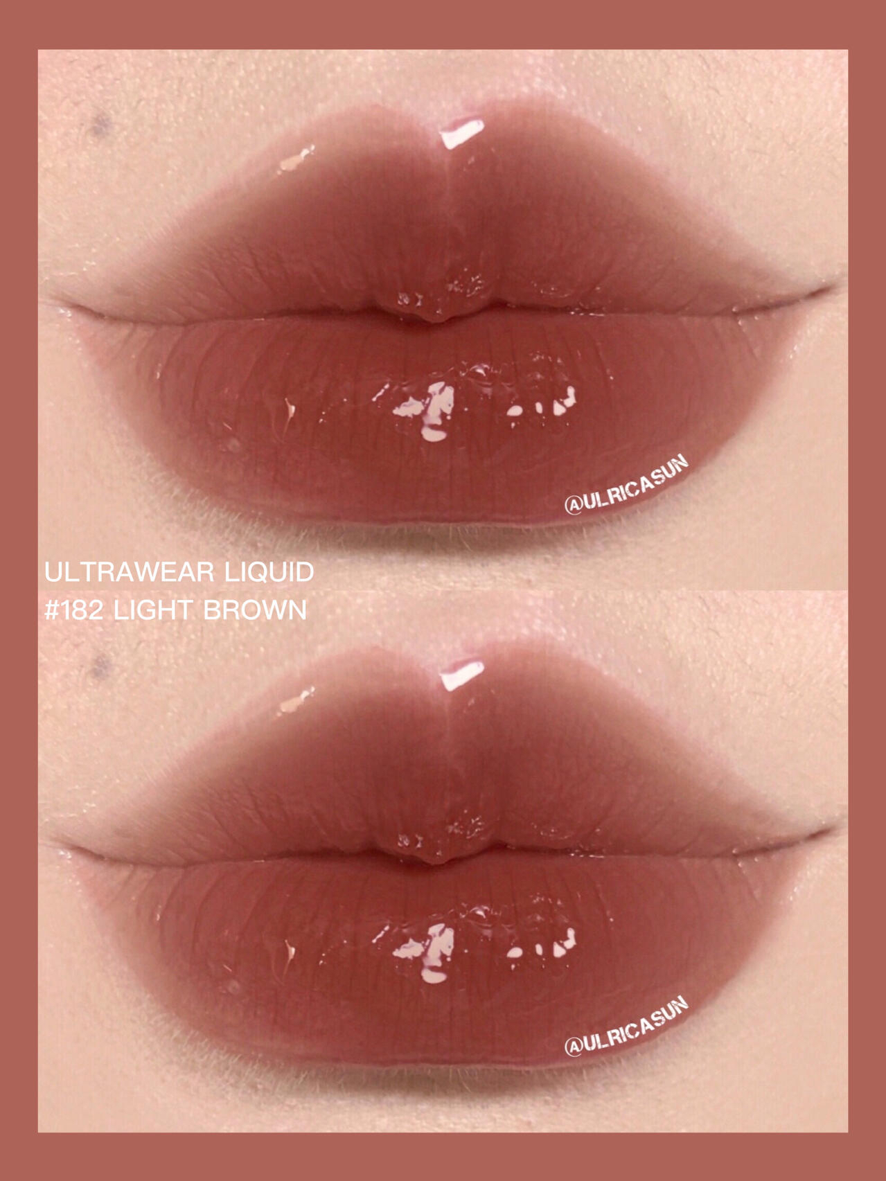 Chanel 香奈兒 雙頭唇釉 #182 Light Brown