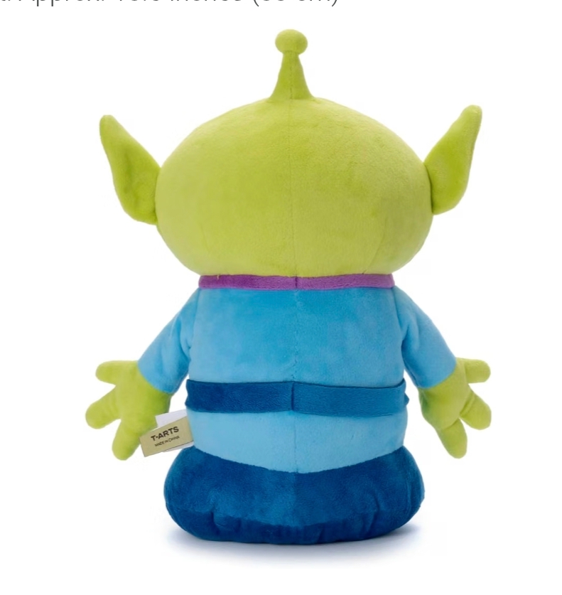 日本TAKARA TOMY ARTS Toy Story 5 Alien 三眼仔互動毛公仔 TOY2009