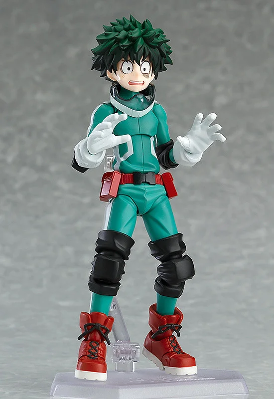 絕版 Good Smile Company GSC Figma 323  我的英雄學院 綠谷出久可動人偶