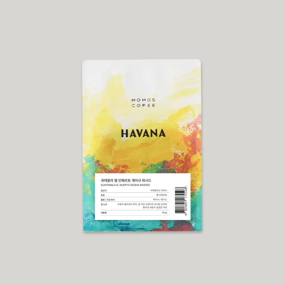 [韓國🇰🇷 Momos Coffee] SO Guatemala El Injerto Geisha Washed 100g(預購商品）
