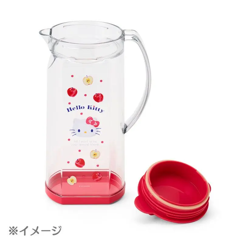 現貨🌸日本直送 |日本製Sanrio My Melody 冷水壺/冷水瓶1.2L 