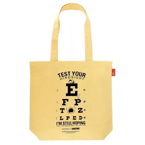 印度🇮🇳製造史努比再生棉制成的環保上膊袋現貨🥰🥰