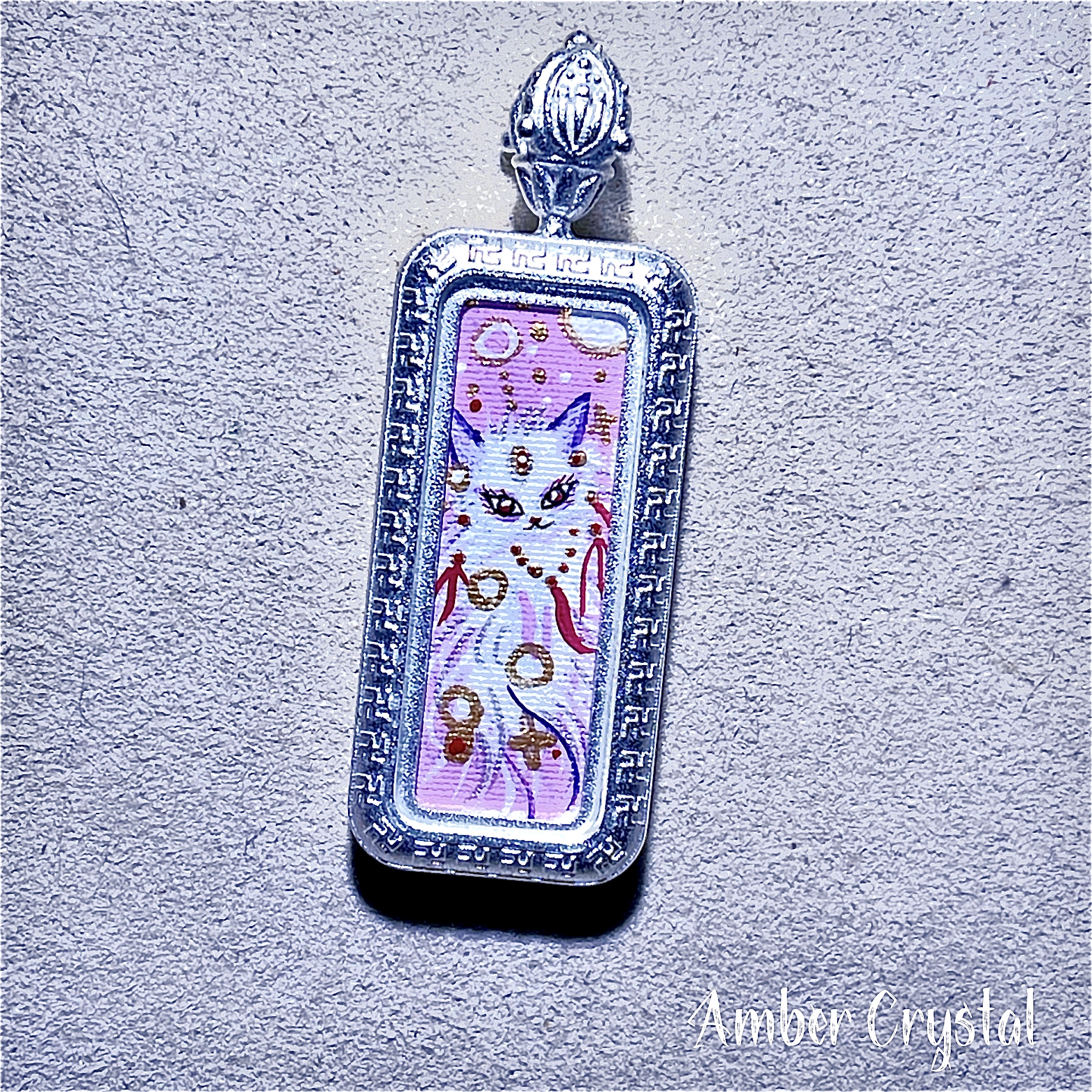 西藏九尾狸唐卡