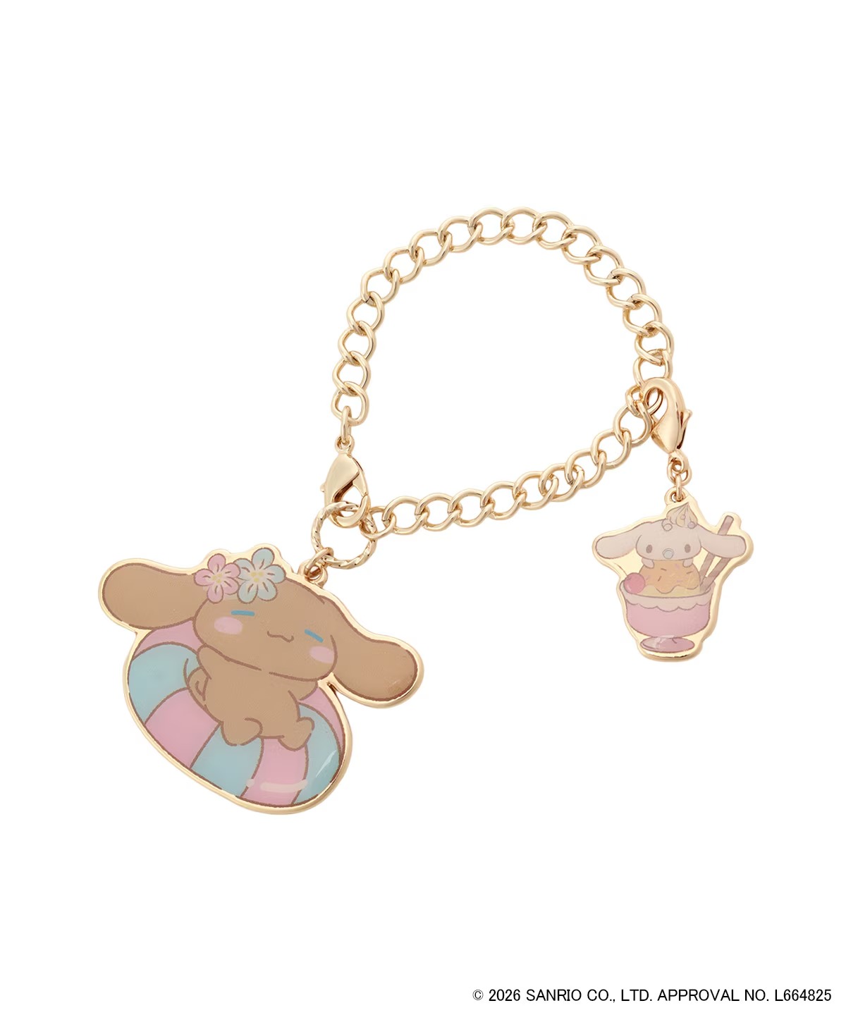 🌸 【預訂】Cinnamoroll Bag Charm - SAMANTHAVEGA x Sanrio Summer Collection