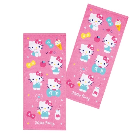 日本直送日本版一套兩條35×75 cm長毛巾