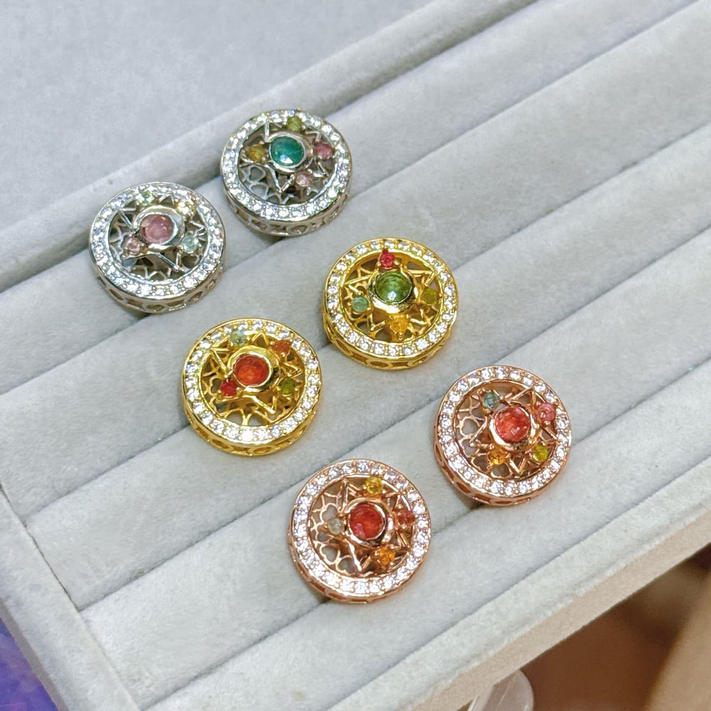 🌙月環守護者變身鑲嵌盒子（可旋轉）