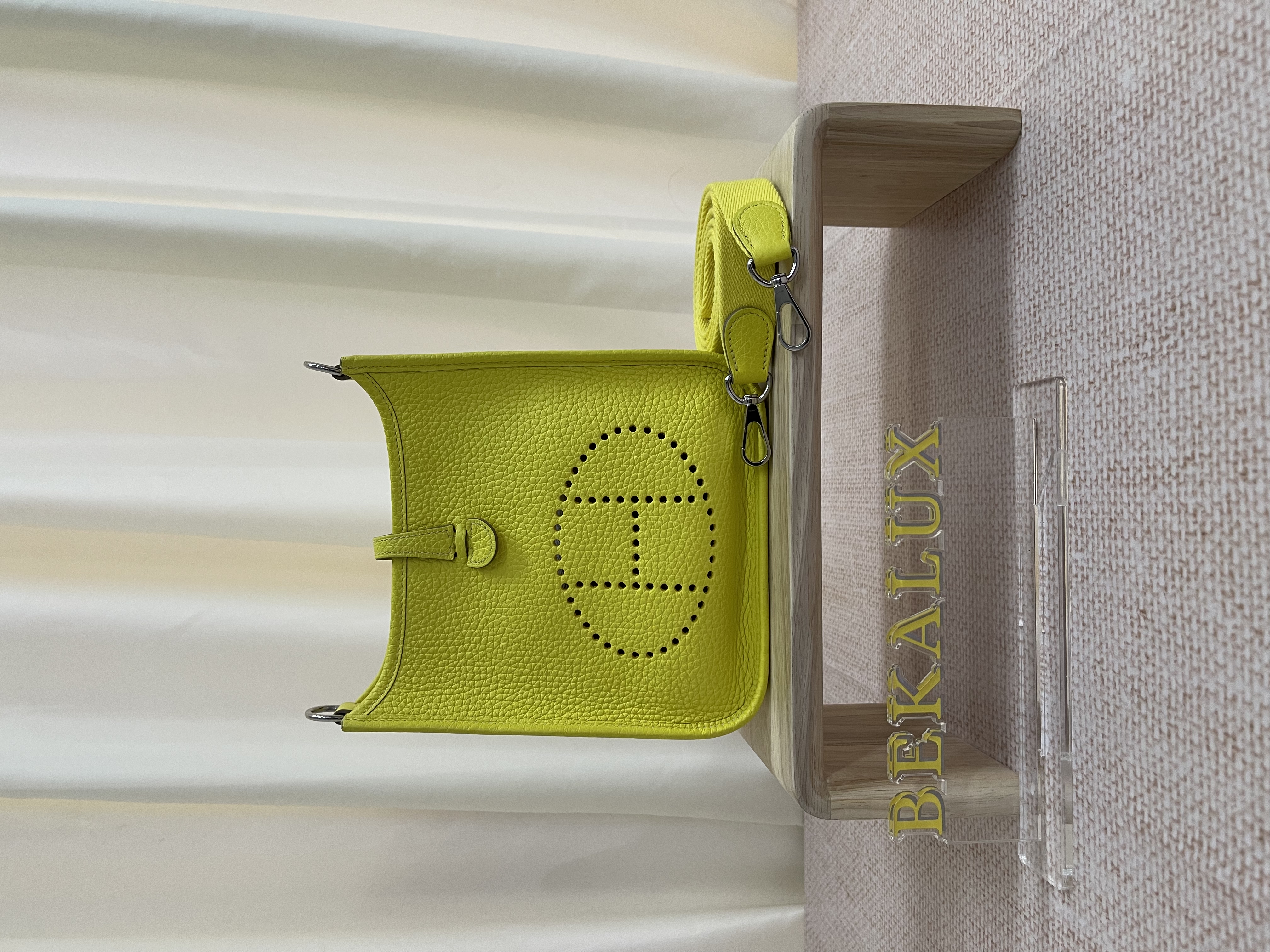 Pre-Owned HERMES MiniE / Stamp U / Product Code: 26022505