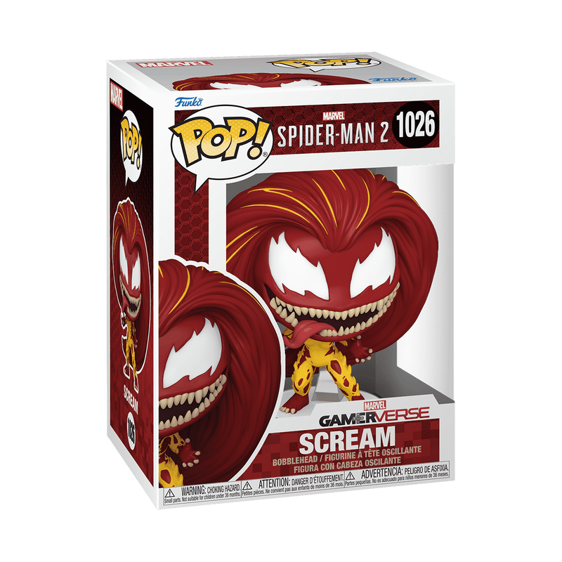 📦訂購 英國代購 Funko POP! Marvel Scream (Mary Jane) Figure 模型