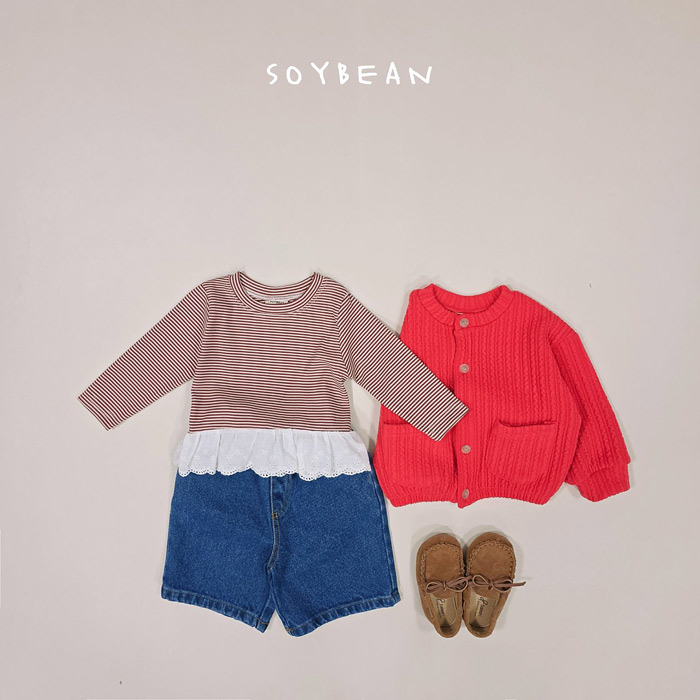 🇰🇷soybean tee