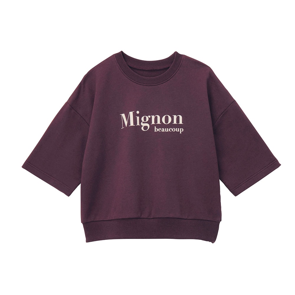 🆕【⭐訂購⭐】 🇯🇵日本直送🌀鬆身短版 印花 #七分袖Tee［3款選］🌀[ELAA-0261][260228]