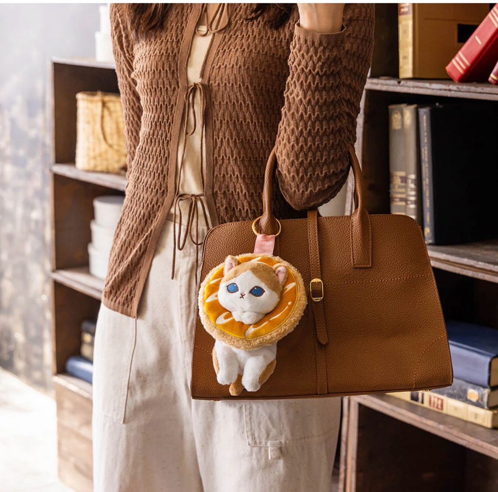 日本MOFUSAND COFFEE AND DONUTS 吉祥物鎖匙扣