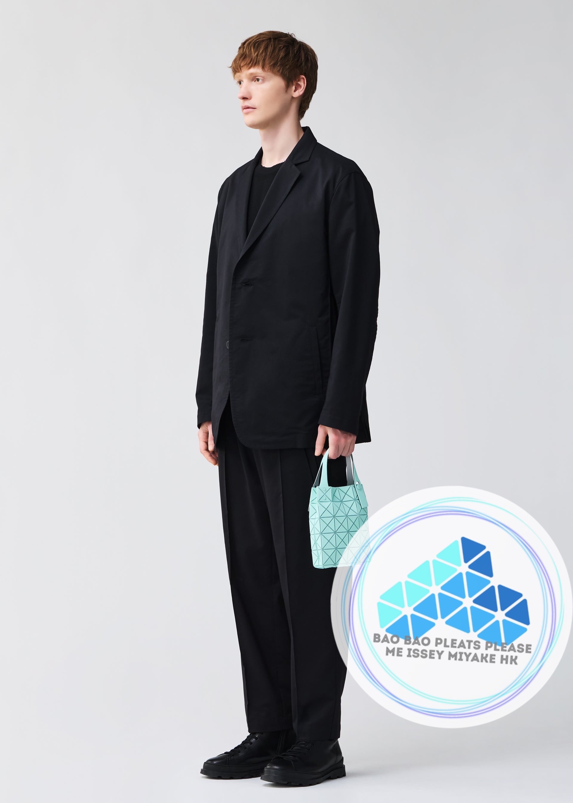 BAO BAO Prism Plus啞面4x5tote bag