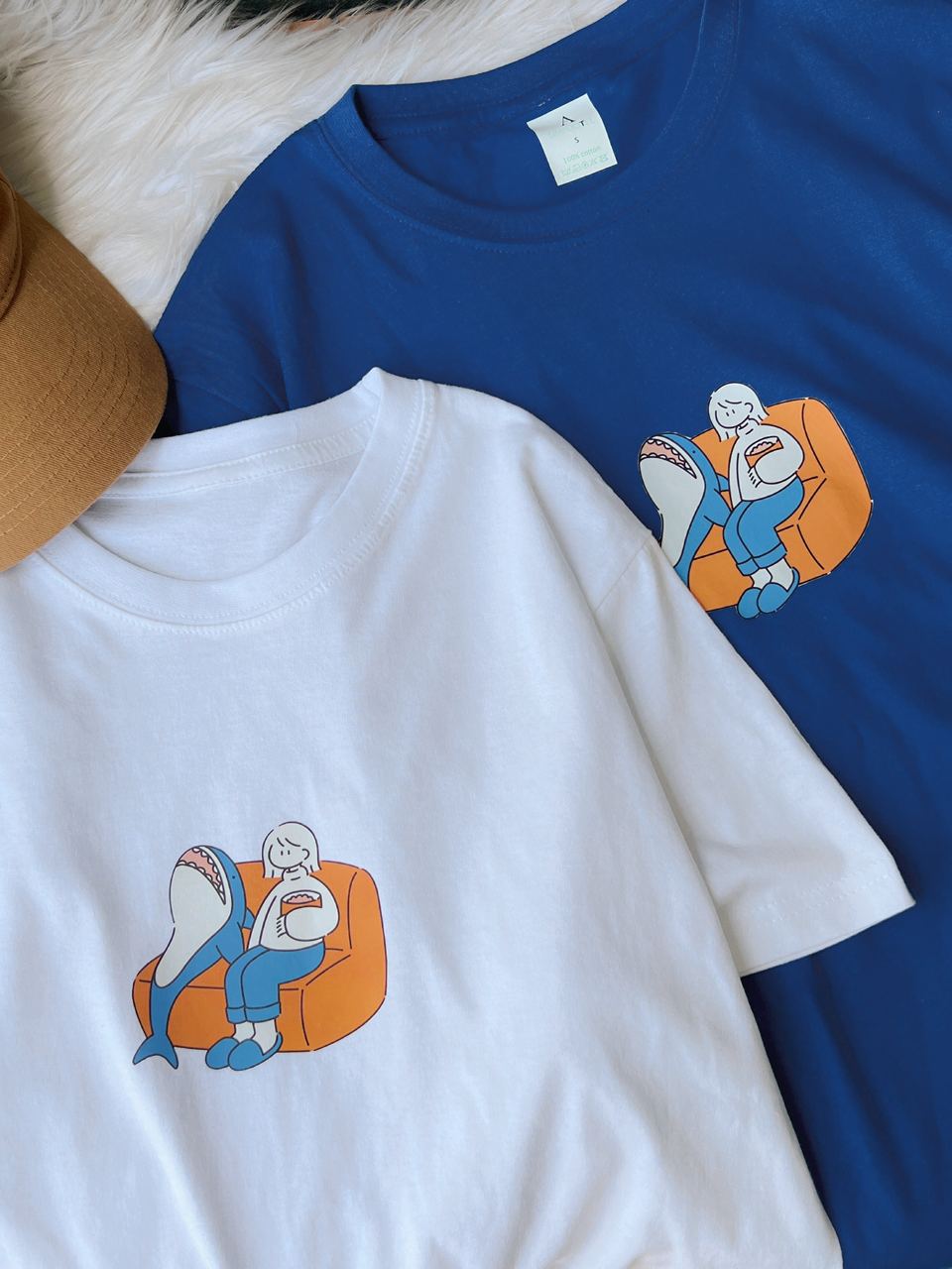  [Re'Me Original design Tee]鲨发时间
