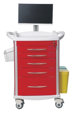 AD-CW780-A1 Nursing Cart 護理工作車 (For inquiry only 此產品需報價)