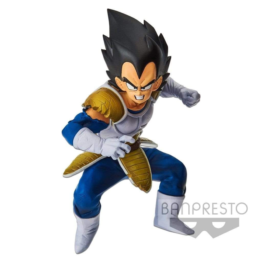Banpresto, World Figure Colosseum Figure 2 (BWFC) Vol. 6, Dragon Ball Z,  Vegeta 景品 龍珠 Z 比達