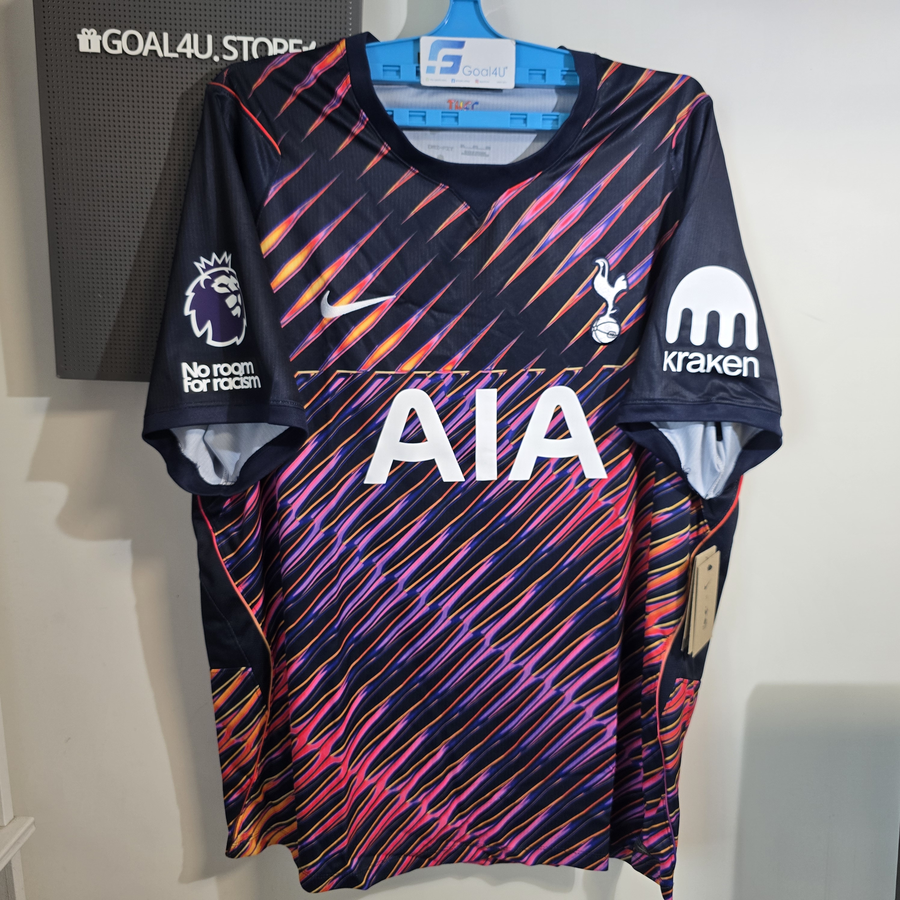 Nike Tottenham Hotspurs 熱刺 2026-27 作客球迷版球衣 (可加字章) II1936