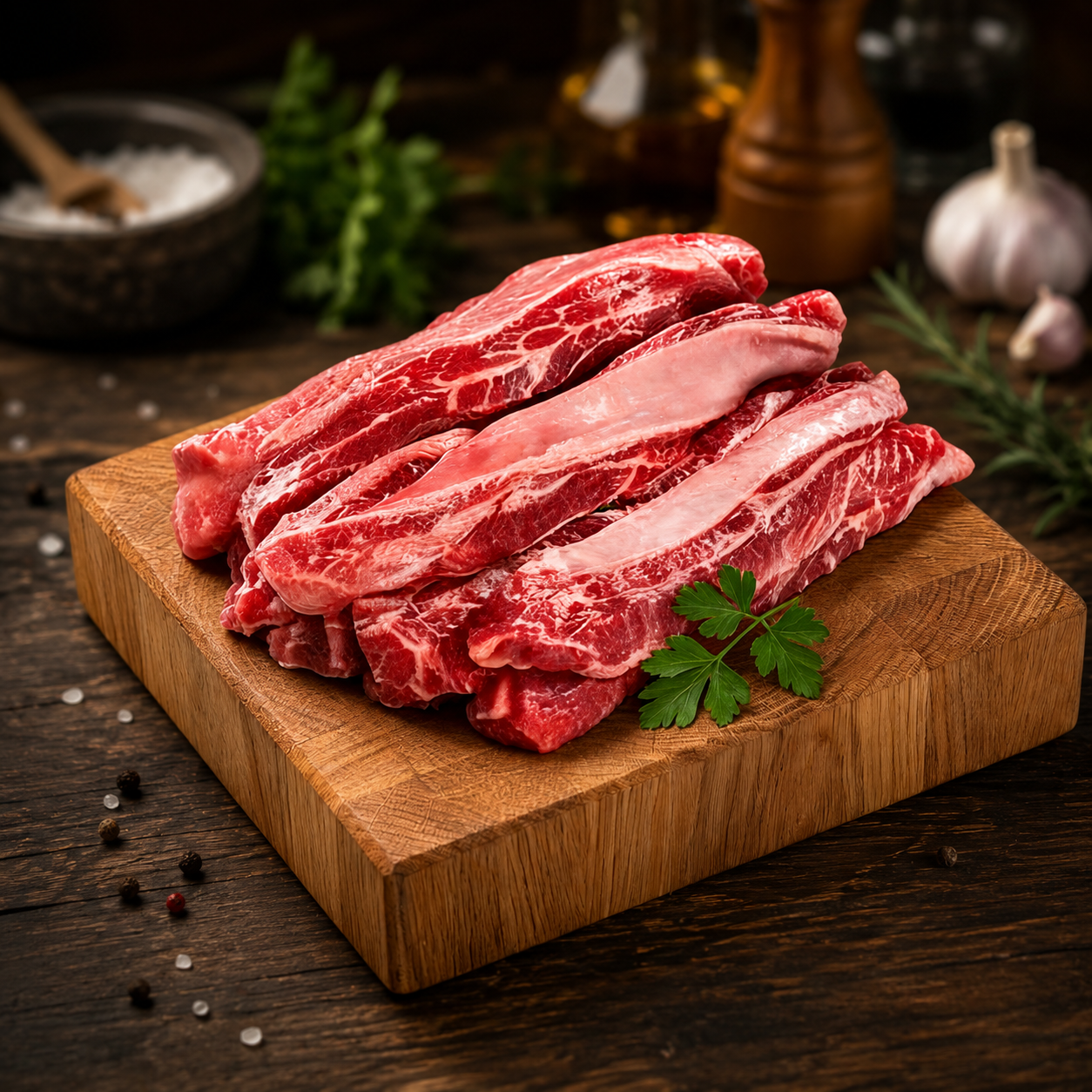 Beef short Ribs meat 牛肋條肉