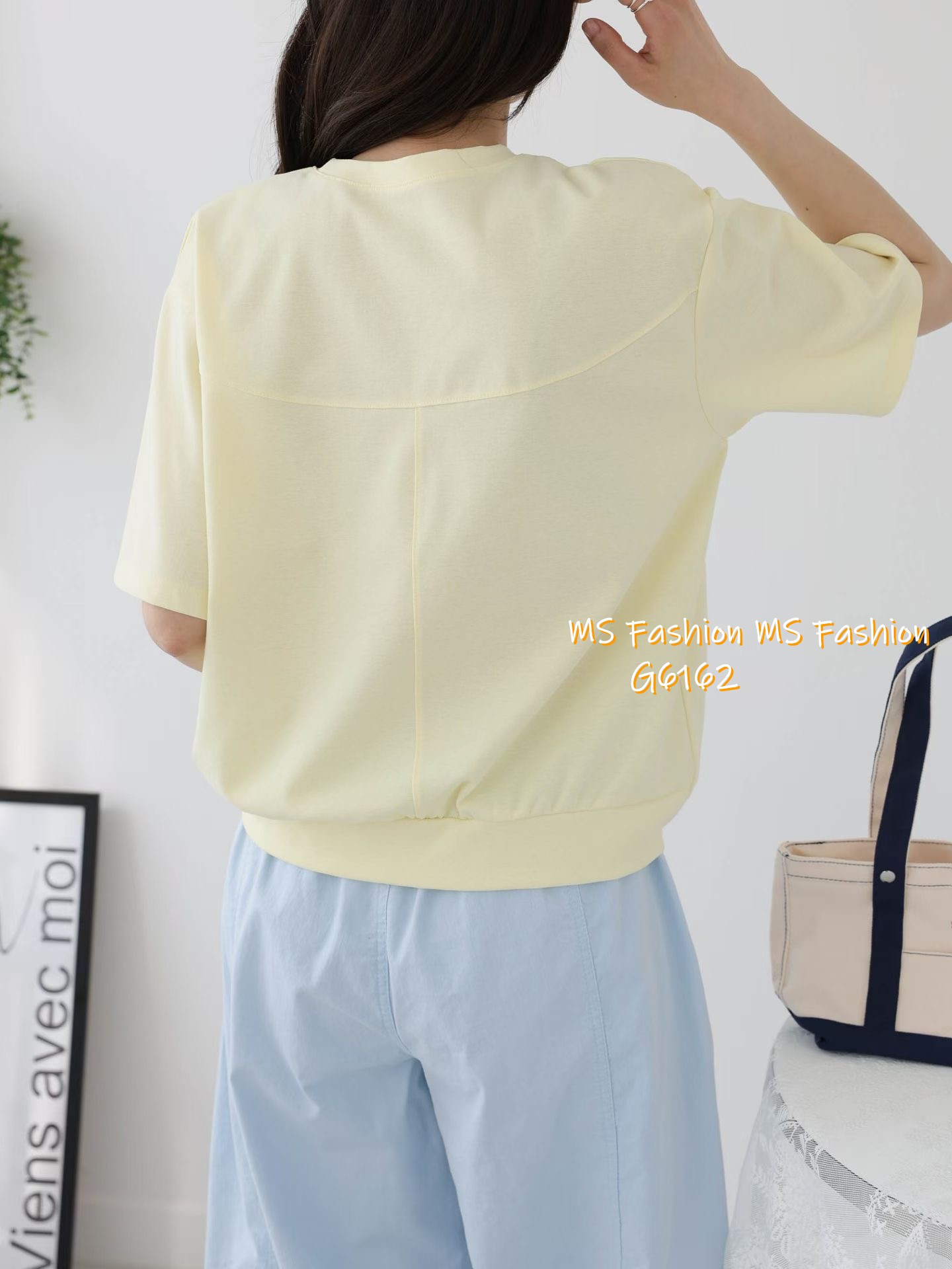 G6162 韓國🇰🇷靚料可愛貓狗圖案top