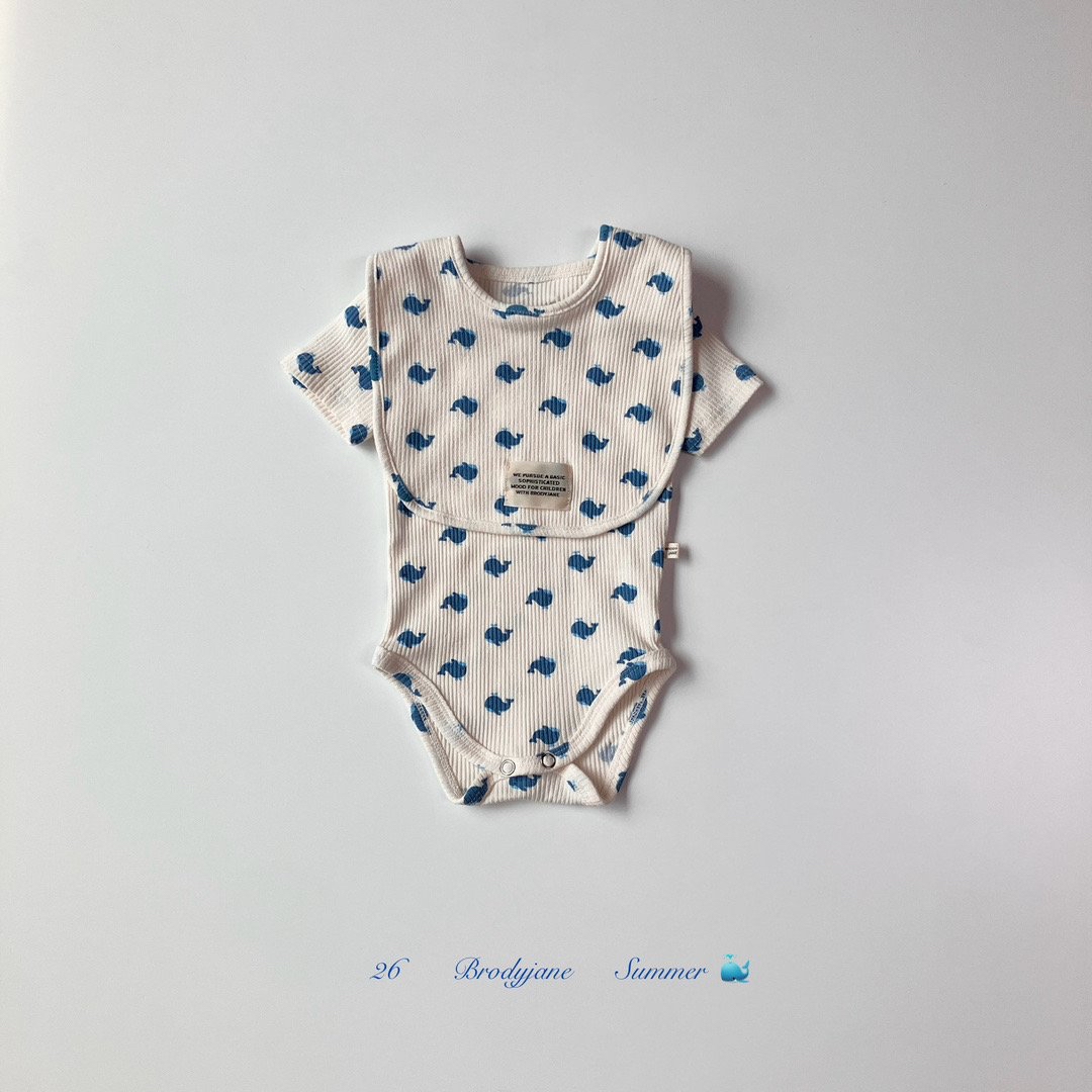 Blue Whale Short-Sleeve