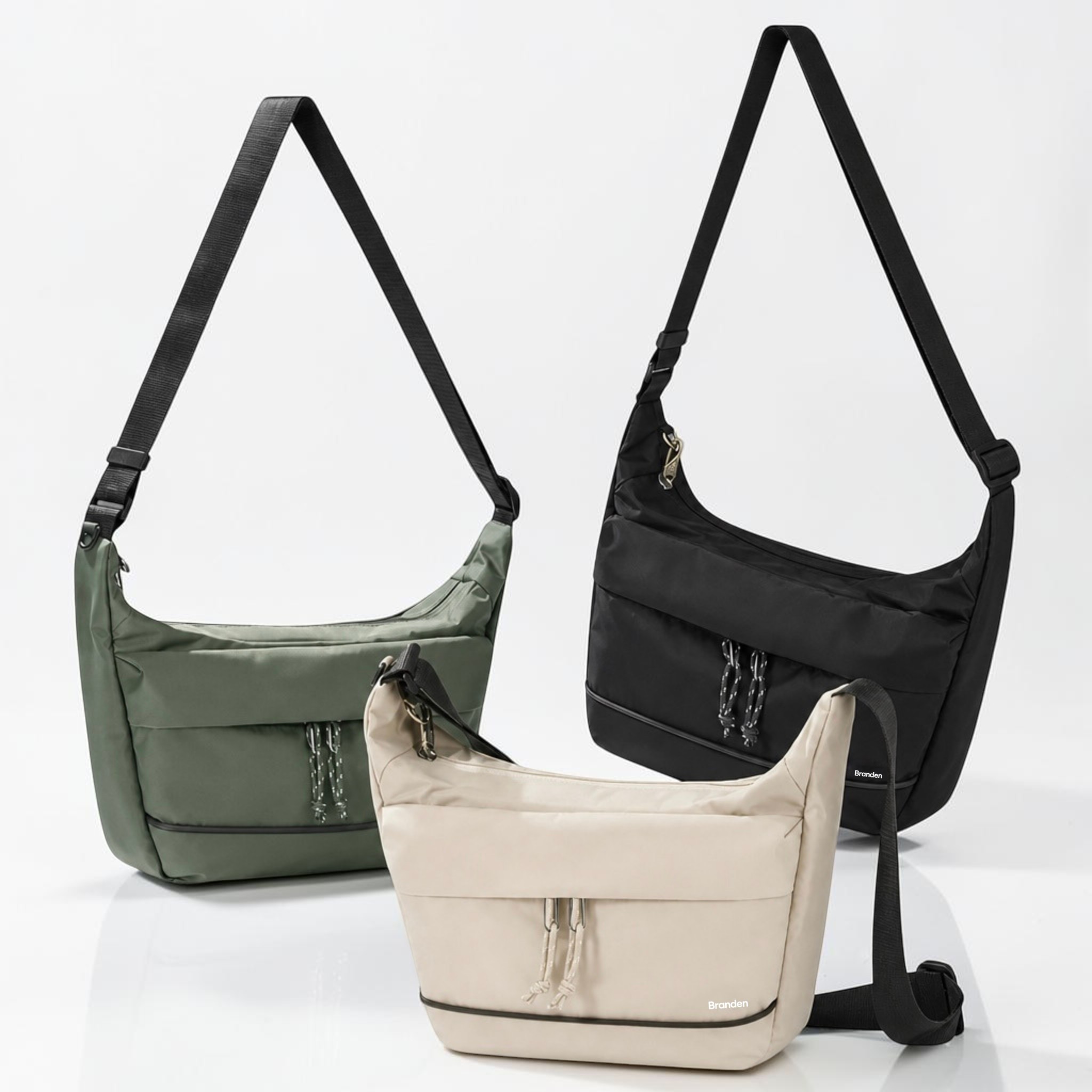 Branden 防盜旅行斜揹袋│ Safe Cross Body Bag